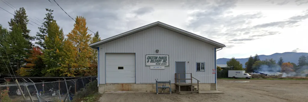 Creston Parcel warehouse and storage facility interior